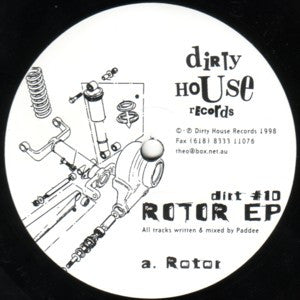 Paddee - Rotor EP (12" VINYL) | Generic