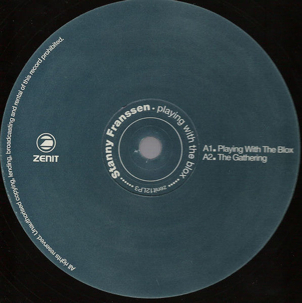 Stanny Franssen - Playing With The Blox | Very Good Plus (VG+) Very Good Plus (VG+)
