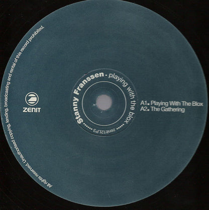 Stanny Franssen - Playing With The Blox | Very Good Plus (VG+) Very Good Plus (VG+)