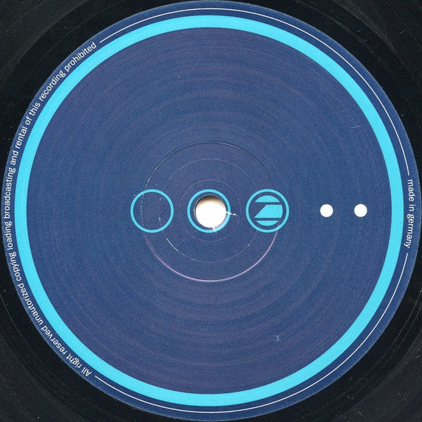 Marco Carola - Diapason EP | Very Good Plus (VG+)