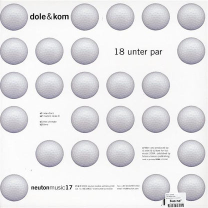 Dole & Kom - 18 Unter Par (12") | Very Good Plus (VG+) Generic