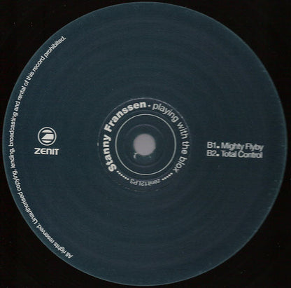 Stanny Franssen - Playing With The Blox | Very Good Plus (VG+) Very Good Plus (VG+)