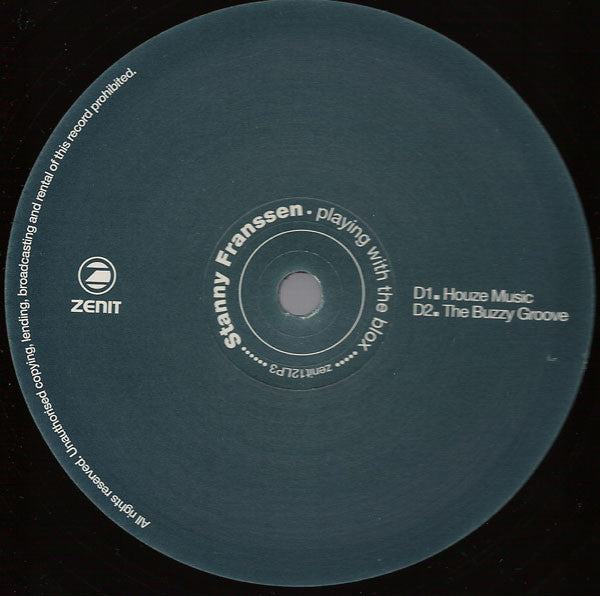 Stanny Franssen - Playing With The Blox | Very Good Plus (VG+) Very Good Plus (VG+)