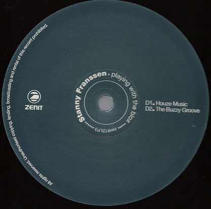 Stanny Franssen - Playing With The Blox | Very Good Plus (VG+) Very Good Plus (VG+)