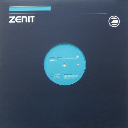Marco Carola - Diapason EP | Very Good Plus (VG+)