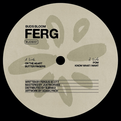 Ferg - (PRESALE TBD) Buds Bloom 001 (VINYL) | Mint (M) Mint (M)