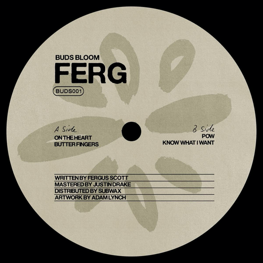 Ferg - (PRESALE TBD) Buds Bloom 001 (VINYL) | Mint (M) Mint (M)