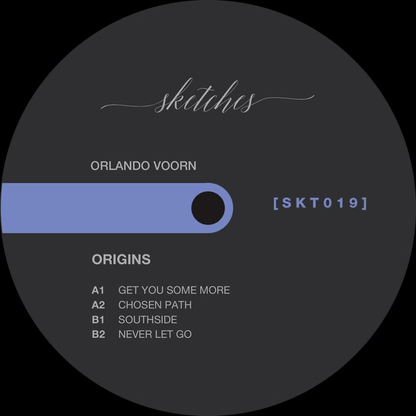 Orlando Voorn - (PRESALE) Origins (VINYL) | Mint (M) Mint (M)