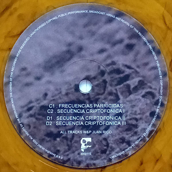 Cryptophony (2x BROWN VINYL) |