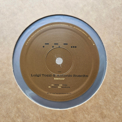 Luigi Tozzi - Memoir (COLOR VINYL) |