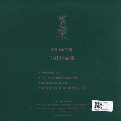 Peace In Mind (VINYL) |