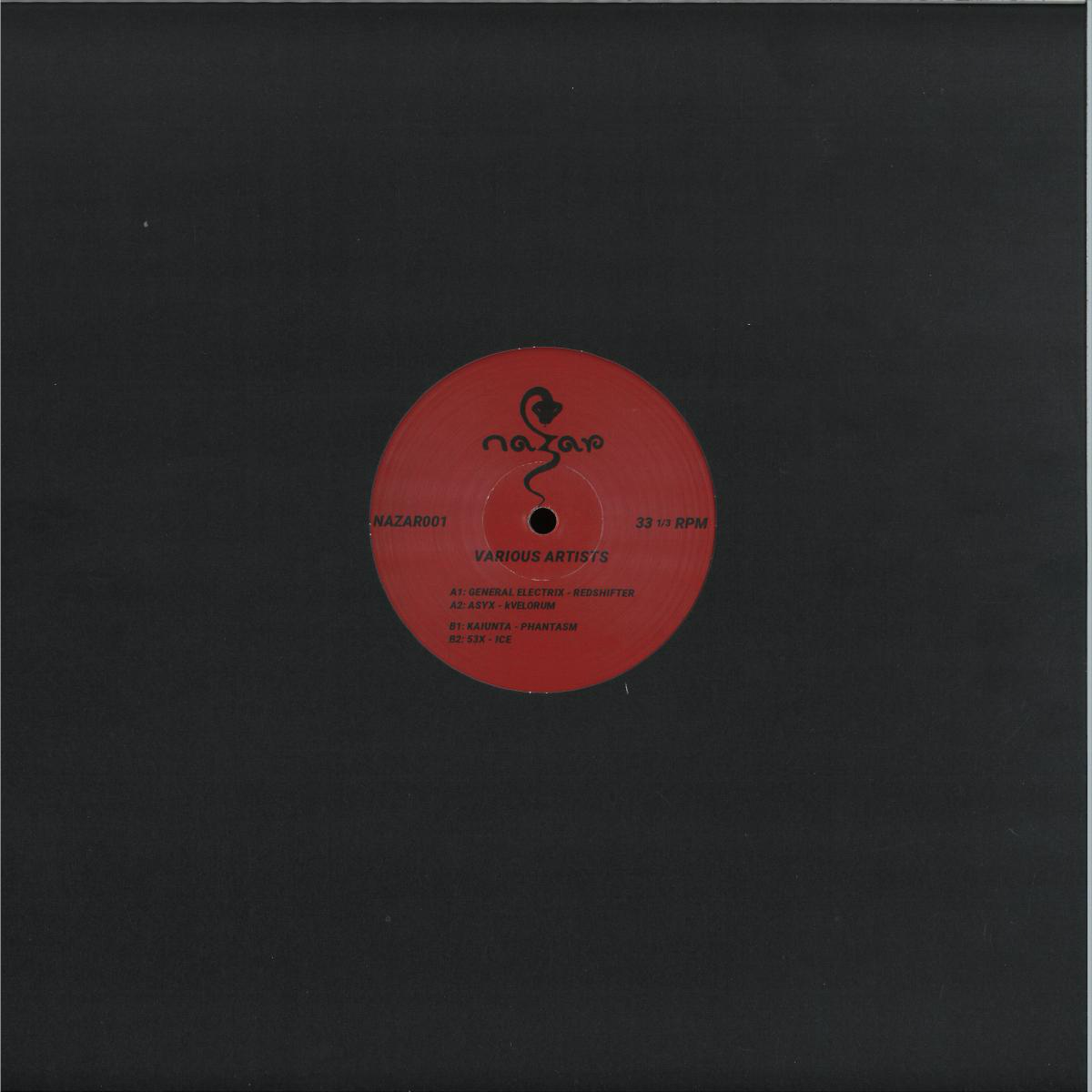 Various - NAZAR001 (VINYL) | Mint (M) Mint (M)