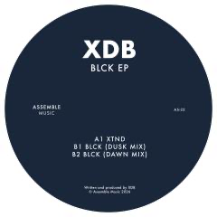 XDB - BLCK EP (VINYL) | Mint (M) Mint (M)