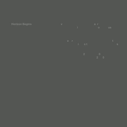 Horizon Begins 1 (2xVINYL) | Mint (M) Mint (M)