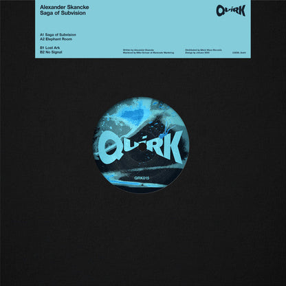 Alexander Skancke - Saga Of Subvision (VINYL 12") | Mint (M) Mint (M)