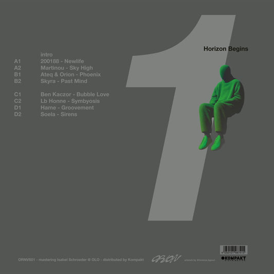 Horizon Begins 1 (2xVINYL) | Mint (M) Mint (M)