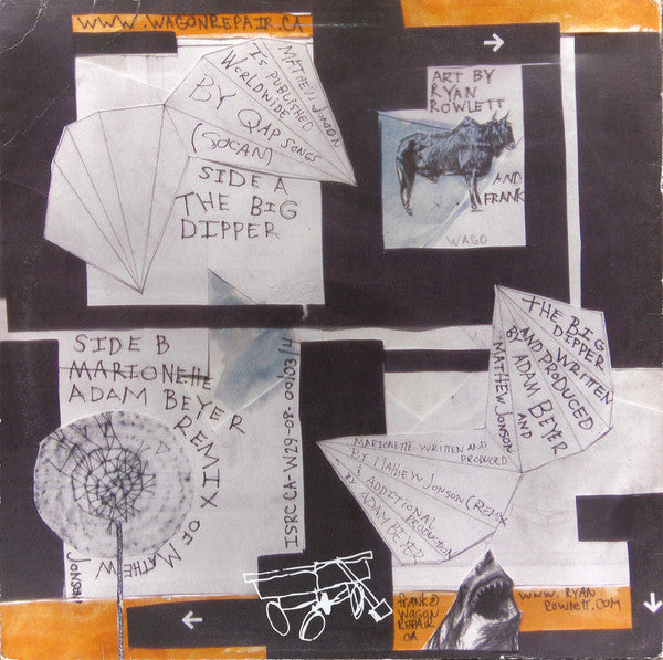 Adam Beyer - The Big Dipper (12") | Near Mint (NM) Near Mint (NM)