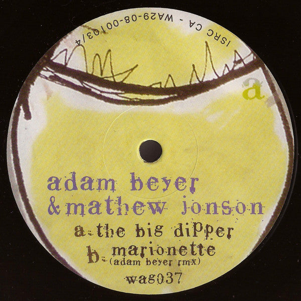 Adam Beyer - The Big Dipper (12") | Near Mint (NM) Near Mint (NM)