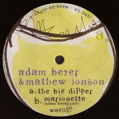 Adam Beyer - The Big Dipper (12") | Near Mint (NM) Near Mint (NM)