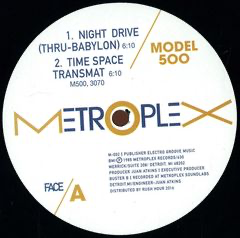 Model 500 - Night Drive (Thru-Babylon) (VINYL) | Mint (M) Mint (M)