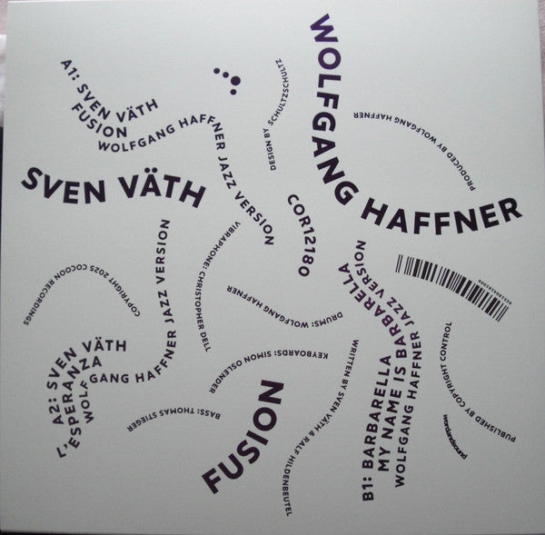 Sven Väth - Fusion (VINYL) | Mint (M) Mint (M)