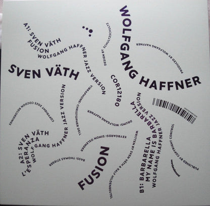 Sven Väth - Fusion (VINYL) | Mint (M) Mint (M)