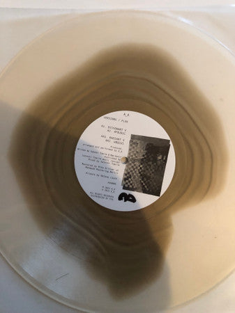 A_A - Versions/Flux (COLOR VINYL) |