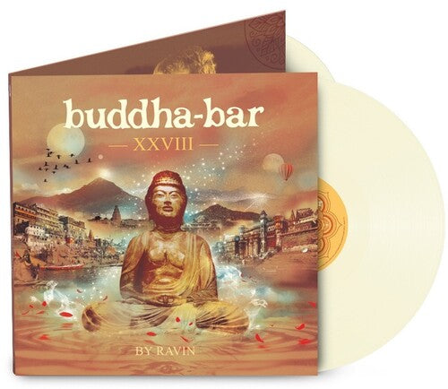 BUDDHA BAR VOL XXVIII / VARIOUS - Buddha Bar Vol XXVIII (CREAM WHITE 2xVINYL) | Mint (M) Mint (M)