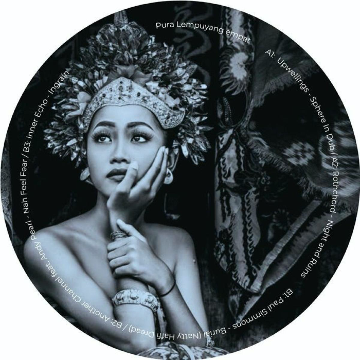Various - (PRESALE 7/13/26) Pura Lempuyang Empat Part 1 (BLUE VINYL) | Mint (M) Mint (M)