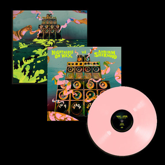 Nightmares on Wax vs Adrian Sherwood - In A Space Outta Dub (PINK VINYL) | Mint (M) Mint (M)