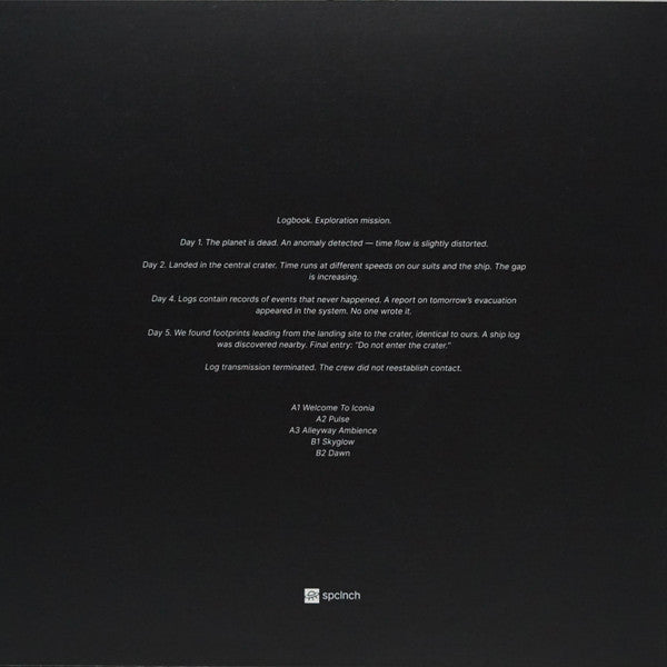 Basicnoise - Echoes From Iconia (VINYL) | Mint (M) Mint (M)