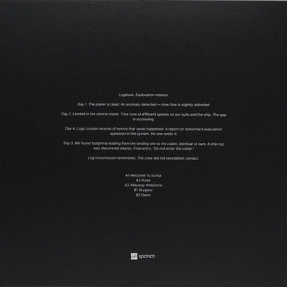 Basicnoise - Echoes From Iconia (VINYL) | Mint (M) Mint (M)