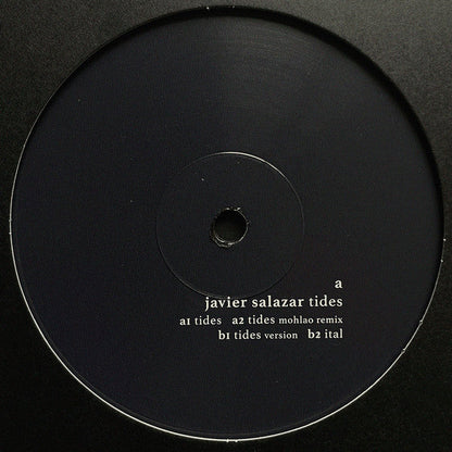 Javier Salazar (4) - Tides (VINYL) | Mint (M) Mint (M)