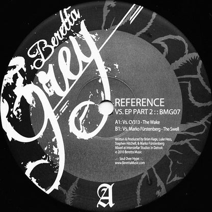 Reference - Reference vs. EP Part 2 (VINYL)*CV313* | Mint (M) Mint (M)