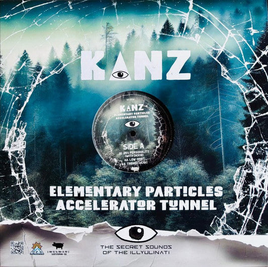 KANZ - Elementary Particles Accelerator Tunnel (VINYL) | Mint (M) Mint (M)