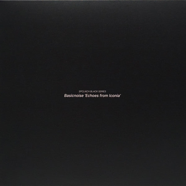 Basicnoise - Echoes From Iconia (VINYL) | Mint (M) Mint (M)