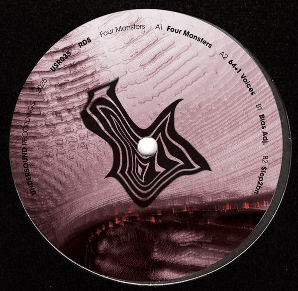 RDS (10) - Four Monsters (VINYL) |
