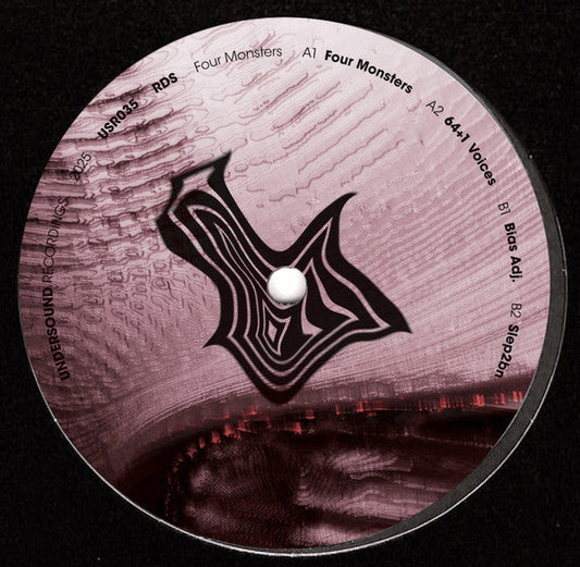RDS (10) - Four Monsters (VINYL) |