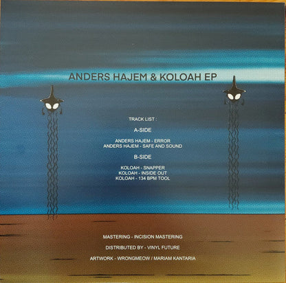 Fear No System (VINYL 12") | Mint (M) Mint (M)