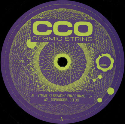 Cosmic String (VINYL 12") | Mint (M) Mint (M)