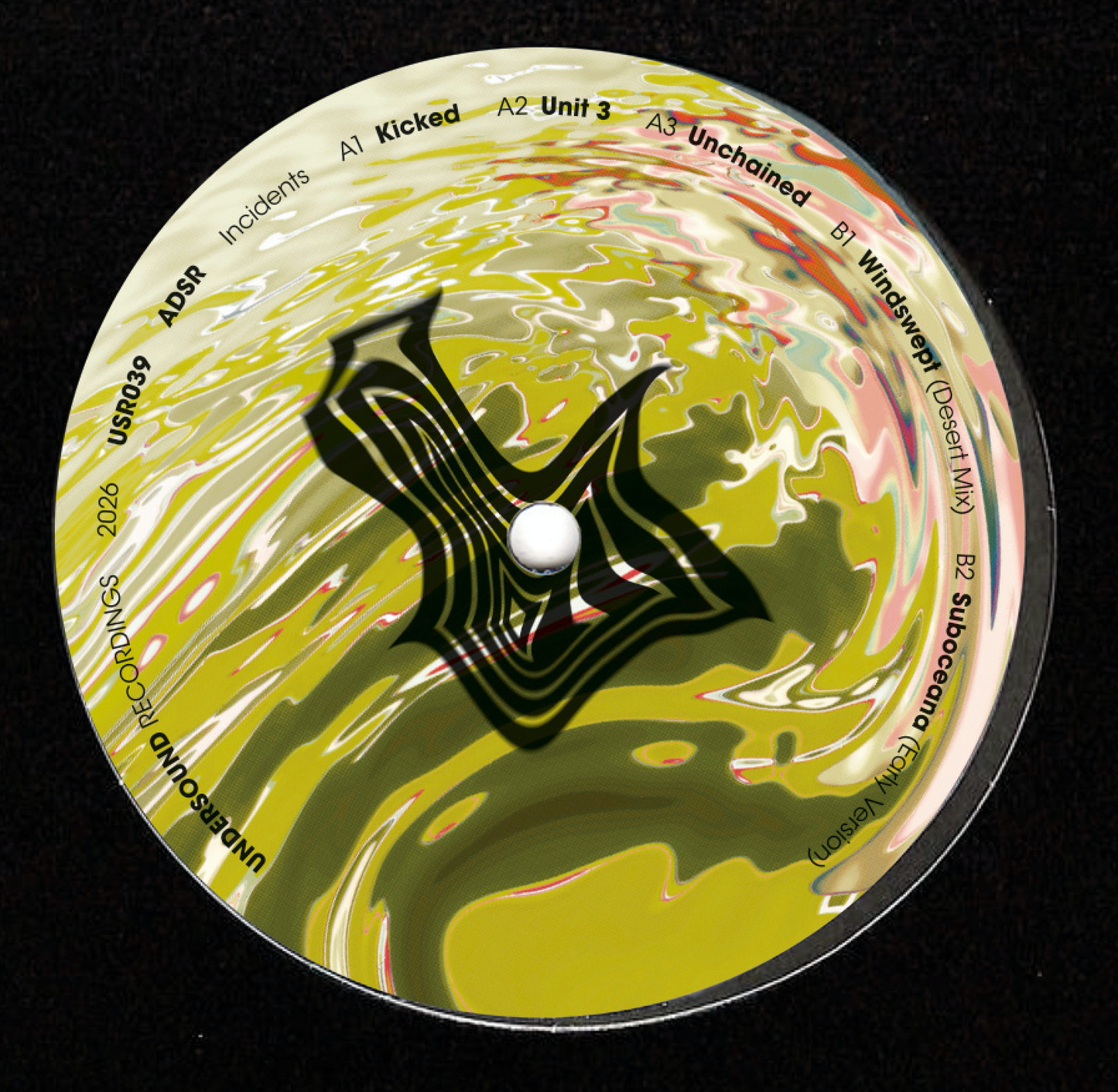 ADSR - Incidents (VINYL) | Mint (M) Mint (M)