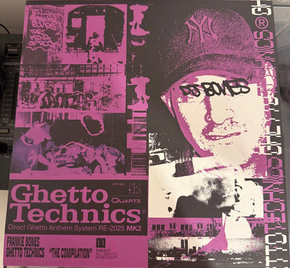 Ghetto Technics “The Compilation” Vol. 2 (VINYL) | Mint (M) Mint (M)