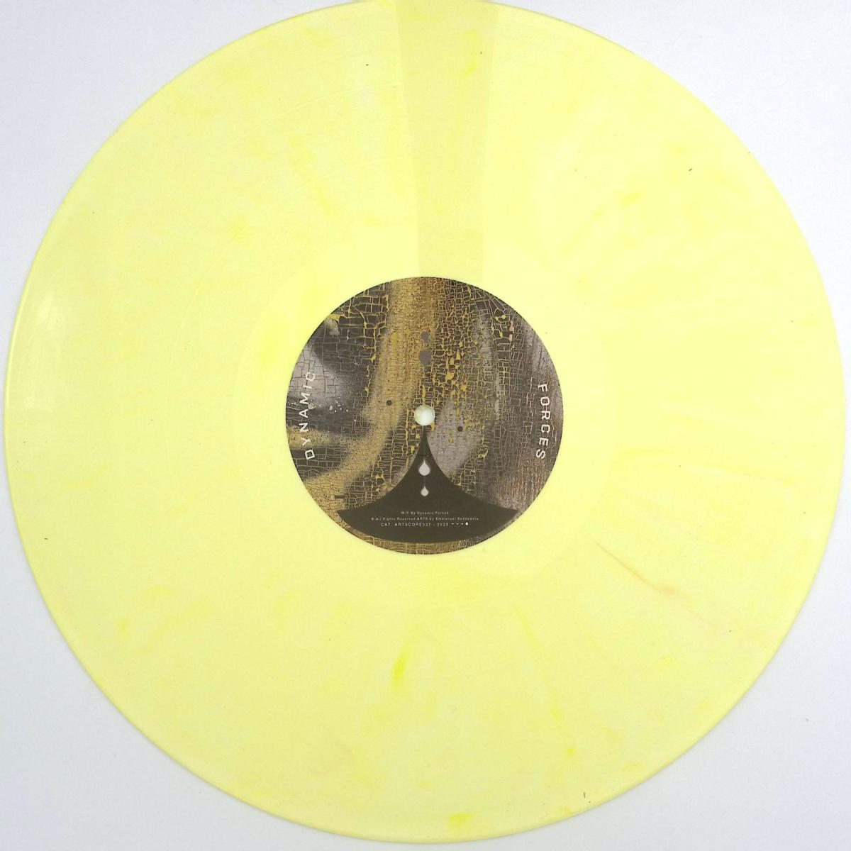 David Moleon - (PRESALE) Bones And Smoke (2xYELLOW VINYL) | Mint (M) Mint (M)