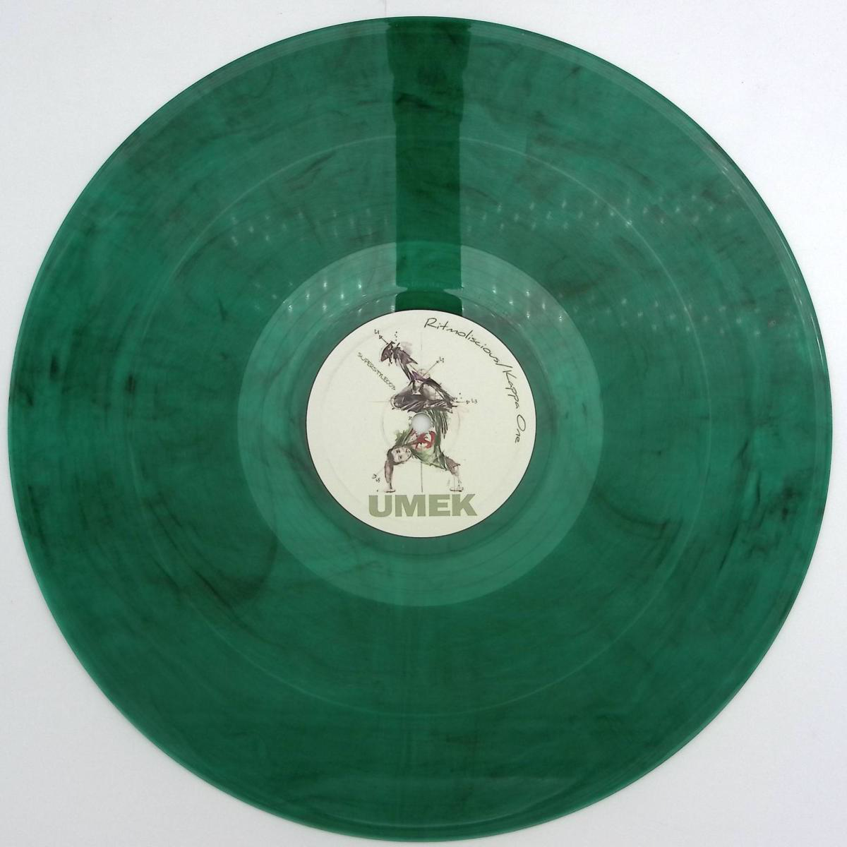 Umek - (PRESALE) Ritmolicious EP (GREEN VINYL) | Mint (M) Mint (M)