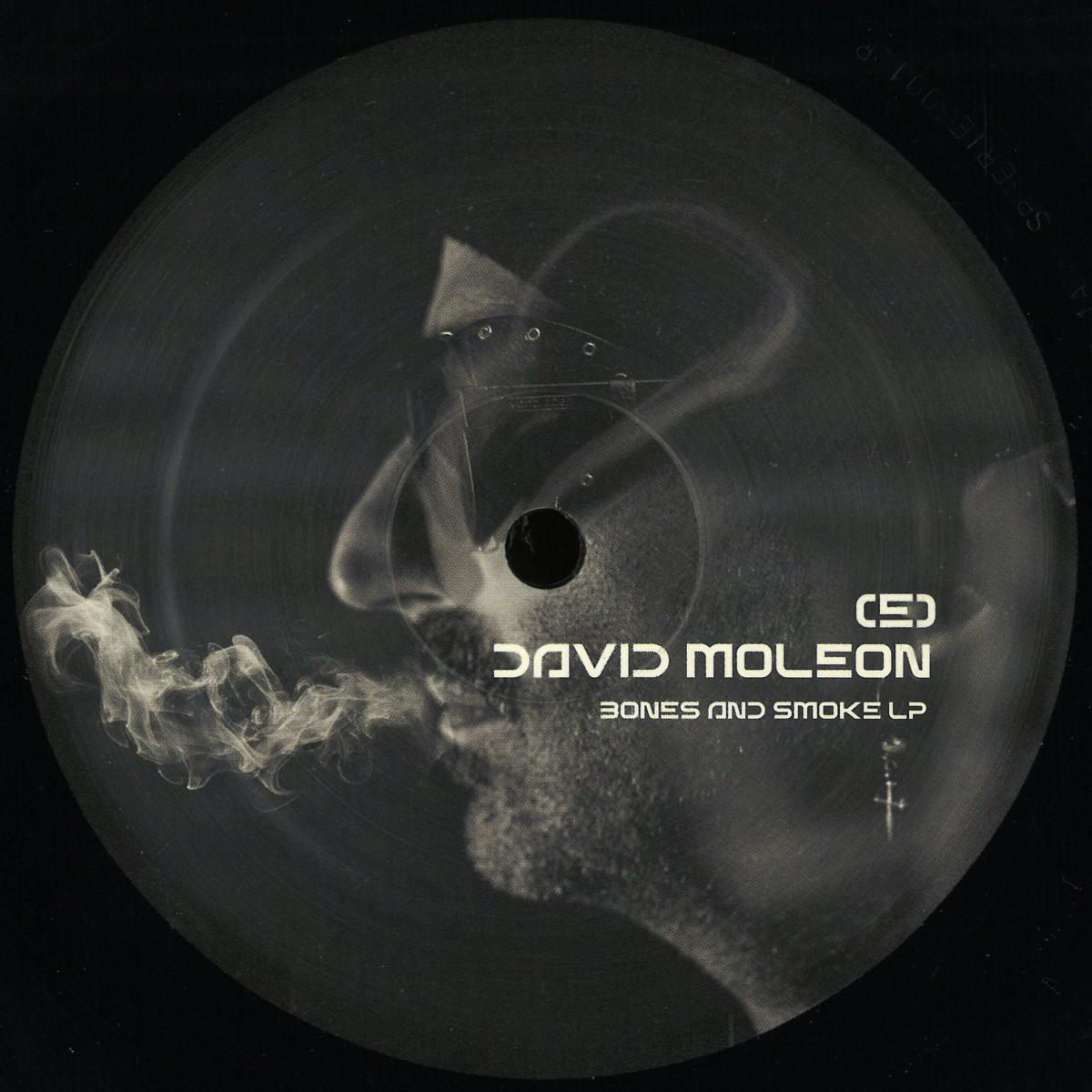 David Moleon - (PRESALE) Bones And Smoke (2xYELLOW VINYL) | Mint (M) Mint (M)