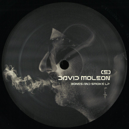 David Moleon - (PRESALE) Bones And Smoke (2xYELLOW VINYL) | Mint (M) Mint (M)