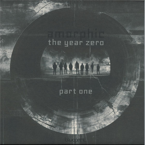 Amorphic - The Year Zero Part One (RED/BLACK SPLATTER VINYL 12") | Mint (M) Mint (M)