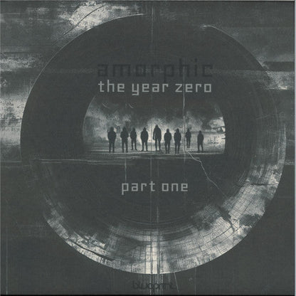 Amorphic - The Year Zero Part One (RED/BLACK SPLATTER VINYL 12") | Mint (M) Mint (M)