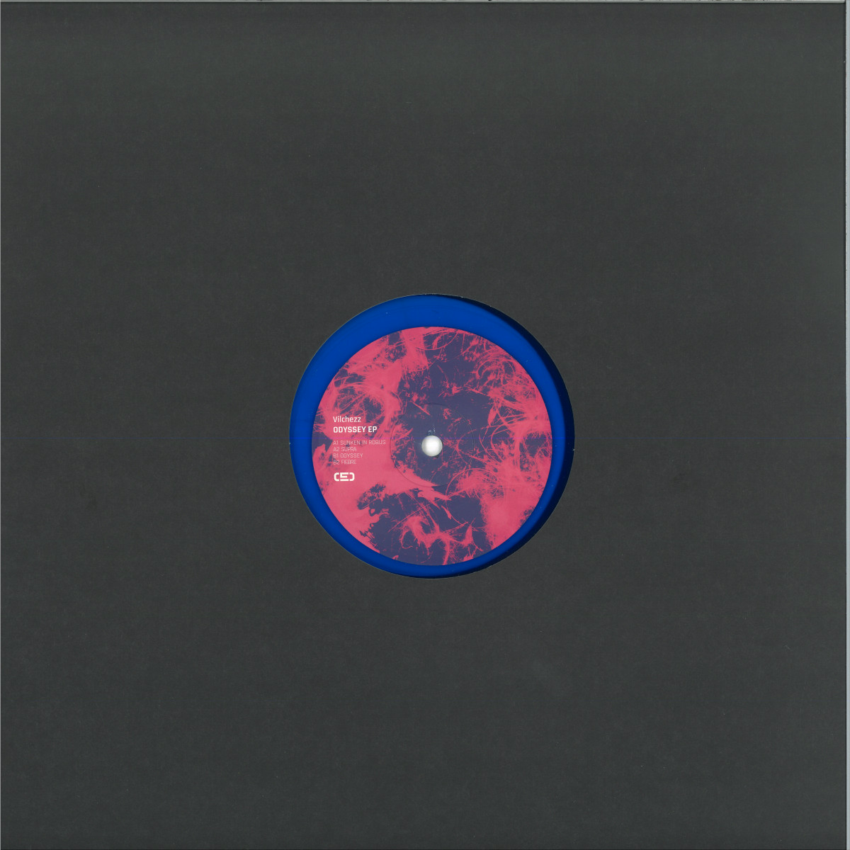 Vilchezz - Odyssey EP (BLUE VINYL) | Mint (M) Mint (M)