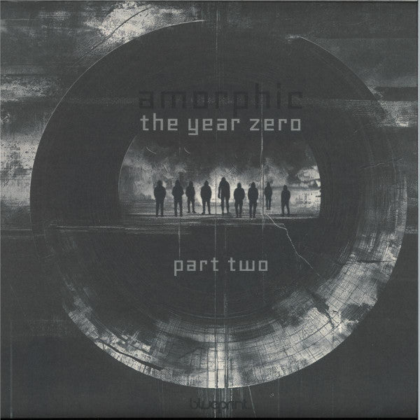 Amorphic - The Year Zero Part Two (Red Black Splatter Vinyl 12") | Mint (M) Mint (M)